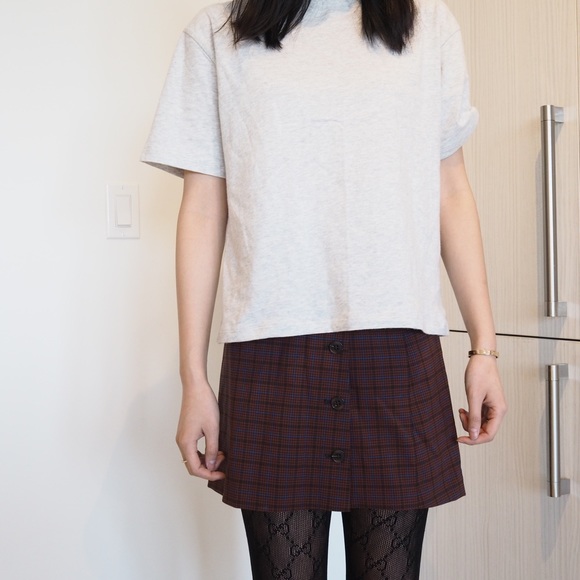 Sunday best Plaid Mini Skirt - Picture 2 of 5
